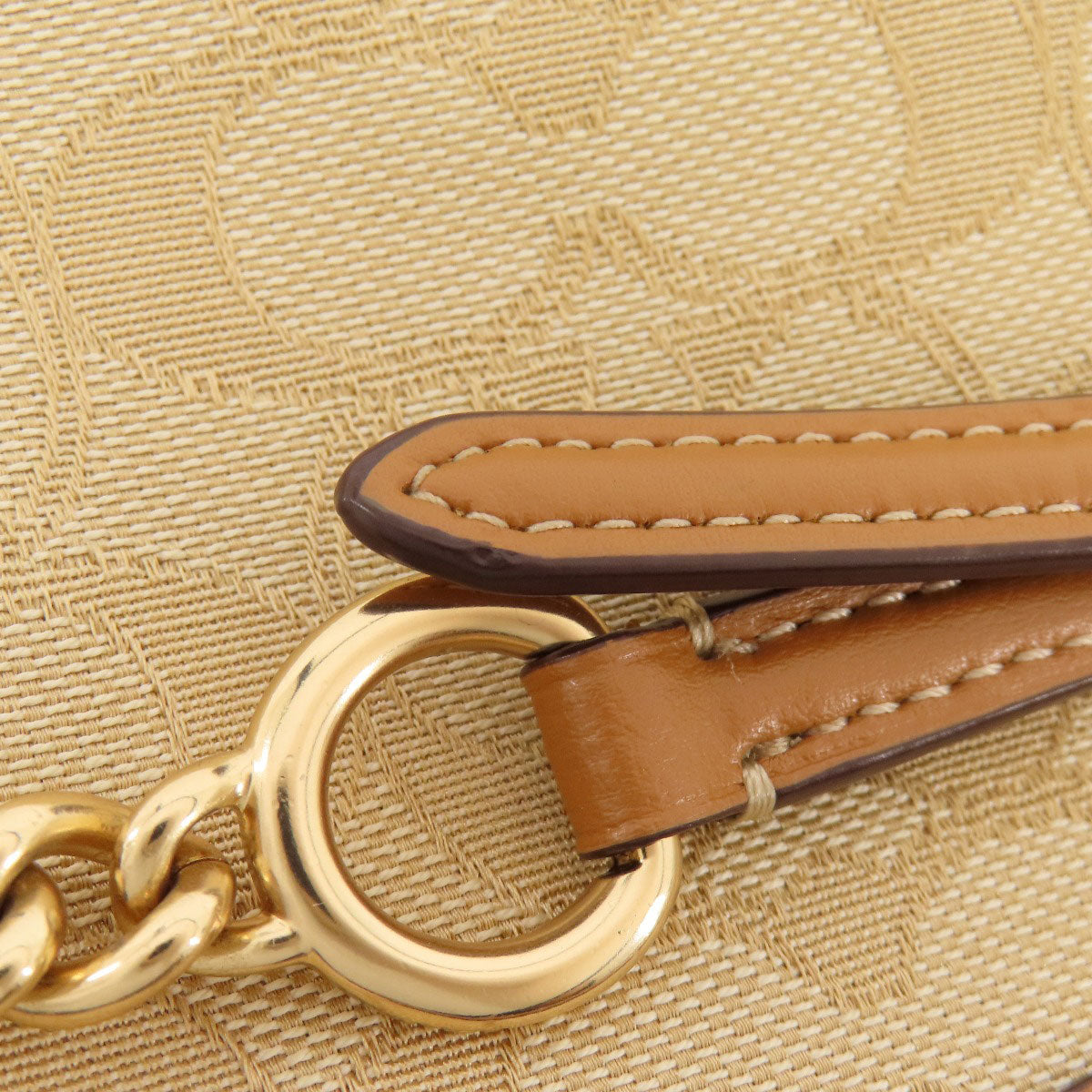 COACH コーチ F28959 シグネチャー ショルダーバッグ キャンバス レディース 中古