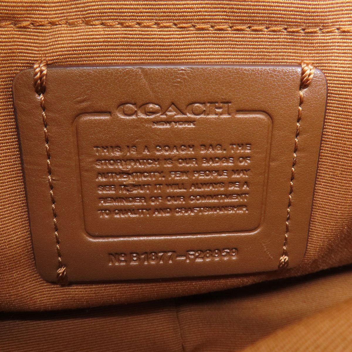 COACH コーチ F28959 シグネチャー ショルダーバッグ キャンバス レディース 中古