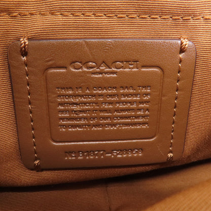 COACH コーチ F28959 シグネチャー ショルダーバッグ キャンバス レディース 中古