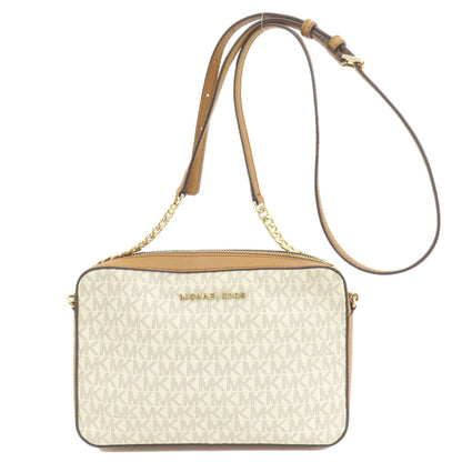Michael Kors マイケルコース MKシグネチャー ショルダーバッグ PVC レディース 中古