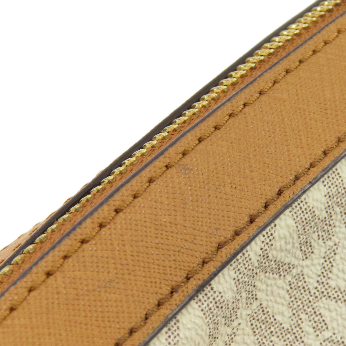 Michael Kors マイケルコース MKシグネチャー ショルダーバッグ PVC レディース 中古