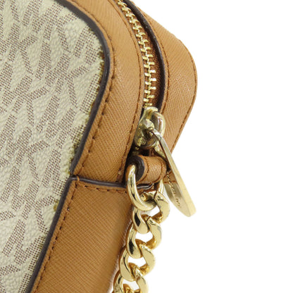 Michael Kors マイケルコース MKシグネチャー ショルダーバッグ PVC レディース 中古