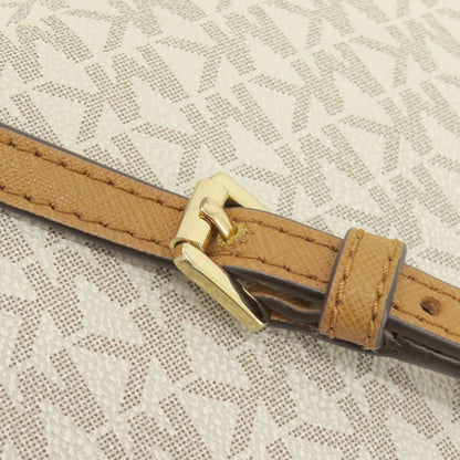 Michael Kors マイケルコース MKシグネチャー ショルダーバッグ PVC レディース 中古