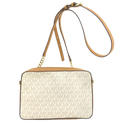 Michael Kors マイケルコース MKシグネチャー ショルダーバッグ PVC レディース 中古