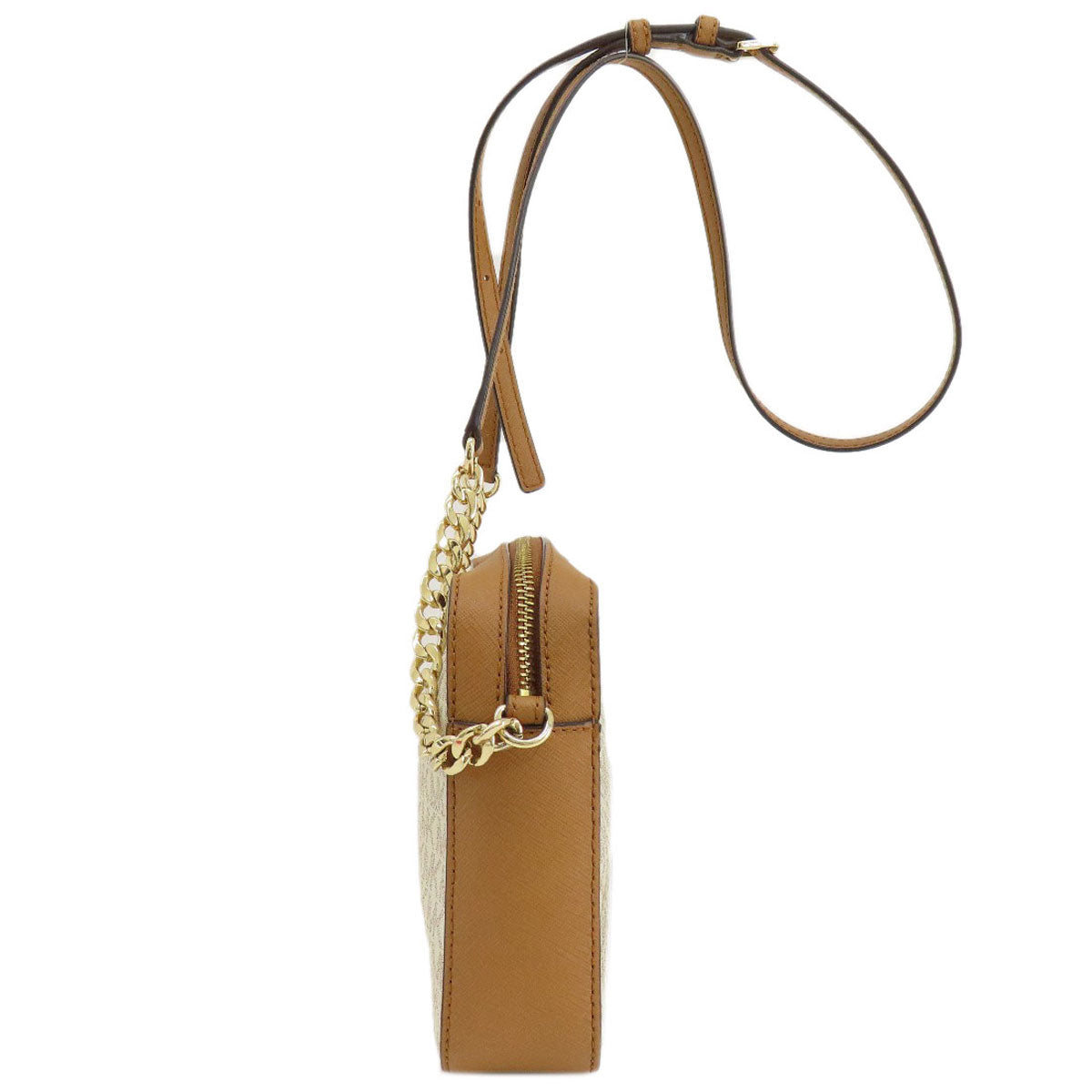 Michael Kors マイケルコース MKシグネチャー ショルダーバッグ PVC レディース 中古