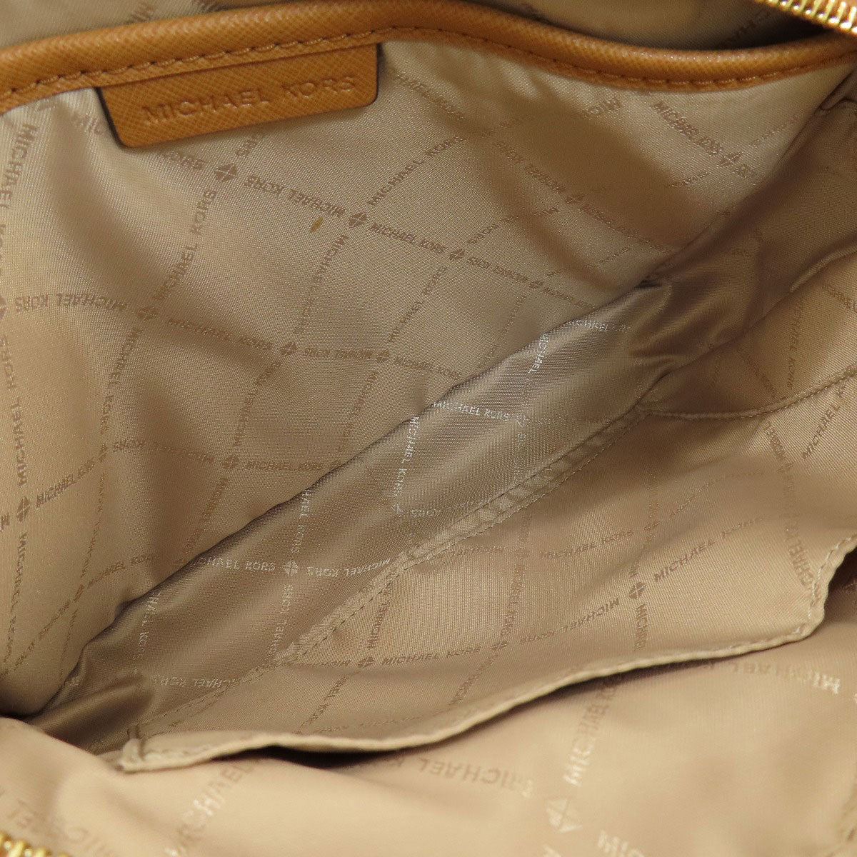 Michael Kors マイケルコース MKシグネチャー ショルダーバッグ PVC レディース 中古