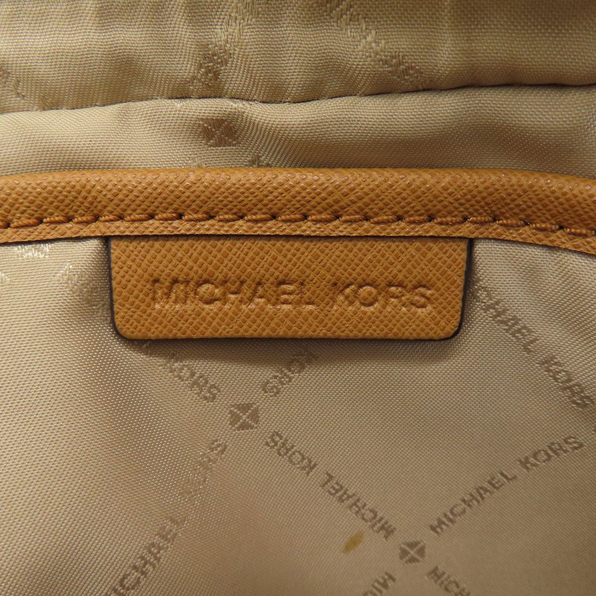 Michael Kors マイケルコース MKシグネチャー ショルダーバッグ PVC レディース 中古