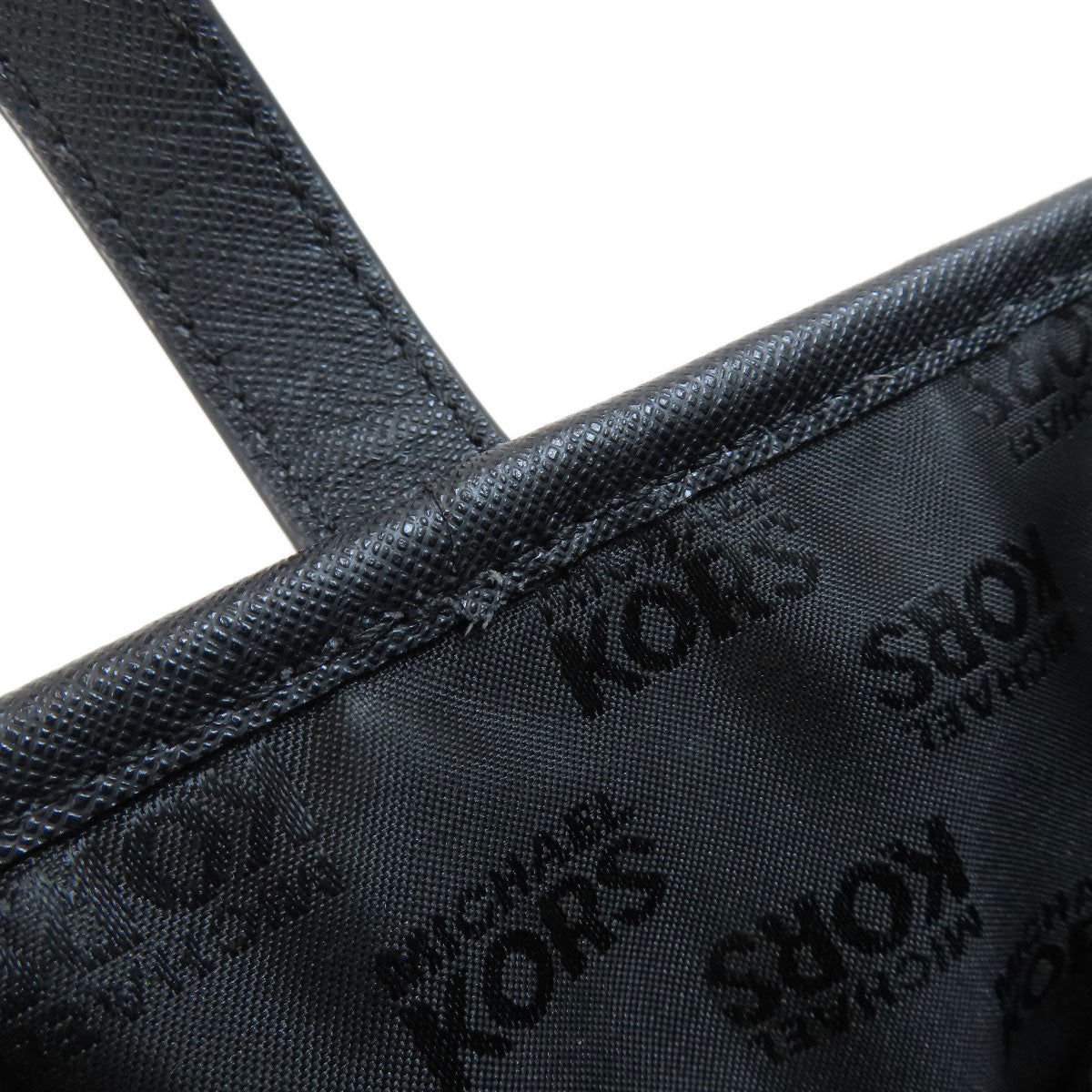 Michael Kors マイケルコース ロゴ ハンドバッグ PVC レディース 中古