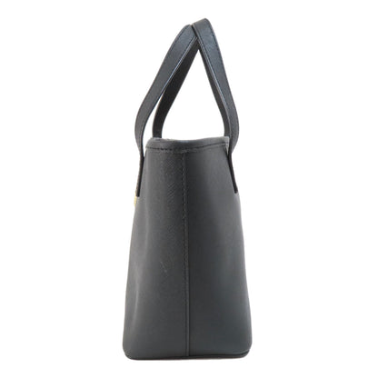 Michael Kors マイケルコース ロゴ ハンドバッグ PVC レディース 中古