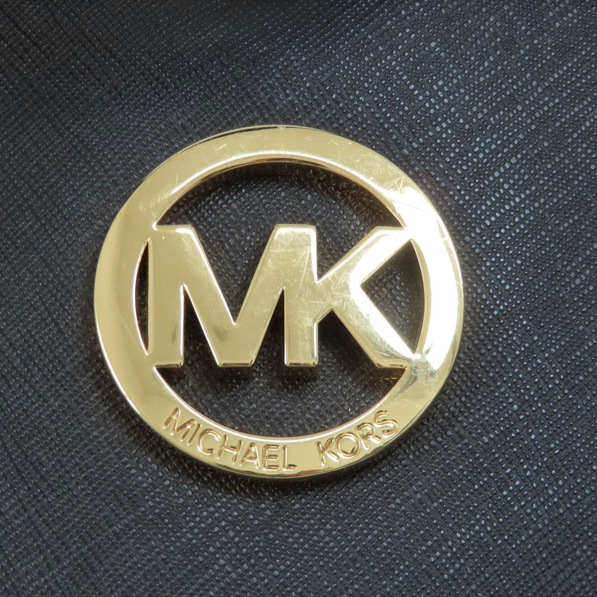 Michael Kors マイケルコース ロゴ ハンドバッグ PVC レディース 中古