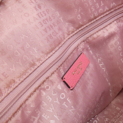 kate spade ケイトスペード ロゴ 2WAY ハンドバッグ レザー レディース 中古