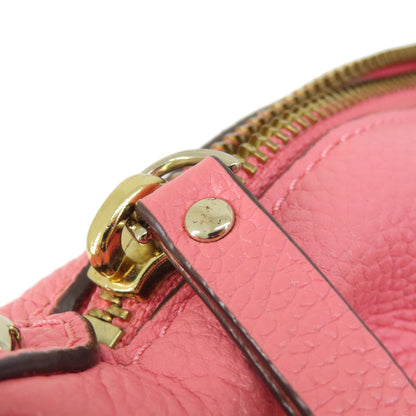 kate spade ケイトスペード ロゴ 2WAY ハンドバッグ レザー レディース 中古
