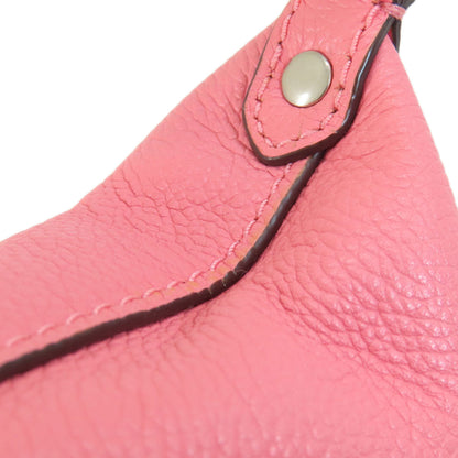 kate spade ケイトスペード ロゴ 2WAY ハンドバッグ レザー レディース 中古