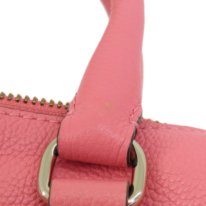 kate spade ケイトスペード ロゴ 2WAY ハンドバッグ レザー レディース 中古