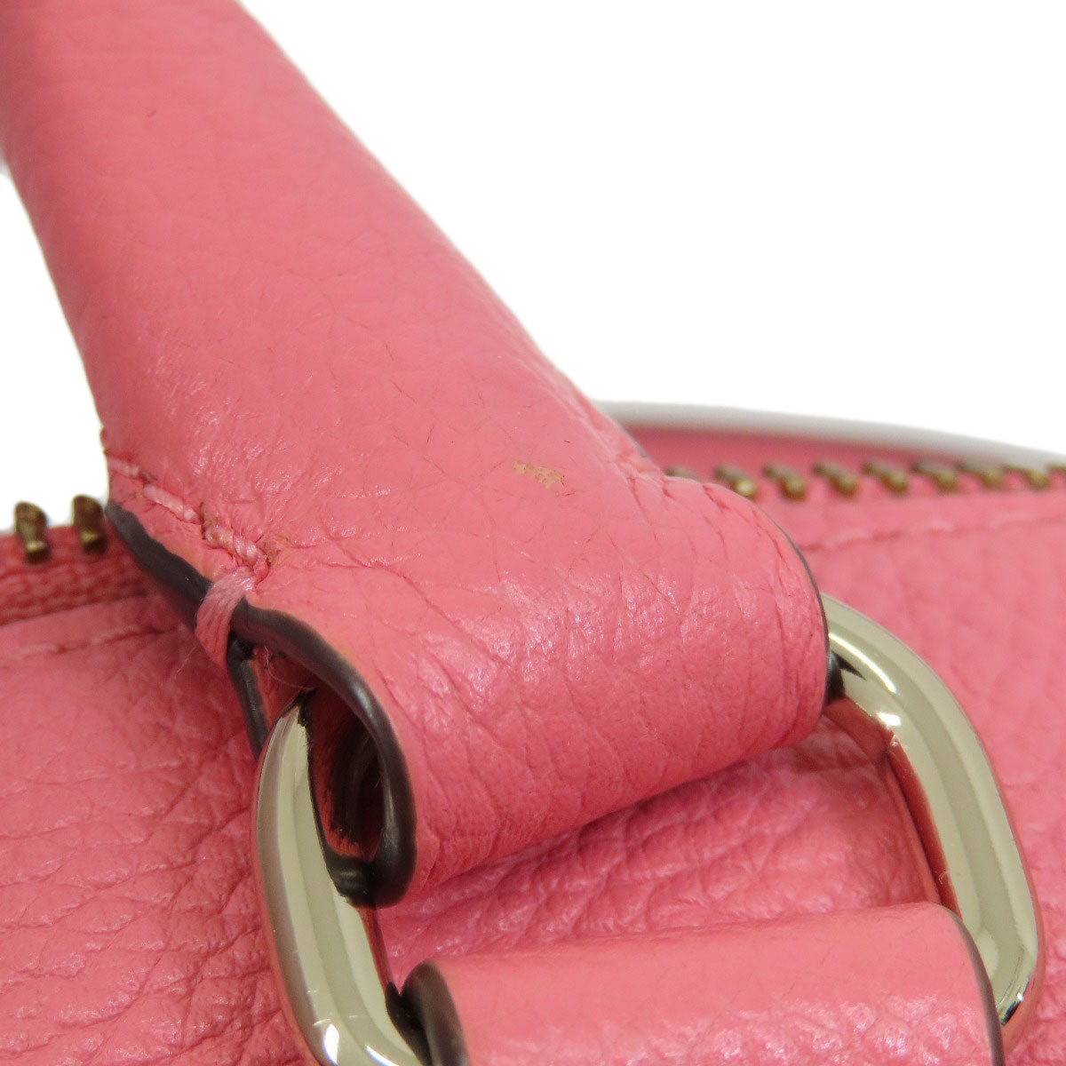 kate spade ケイトスペード ロゴ 2WAY ハンドバッグ レザー レディース 中古