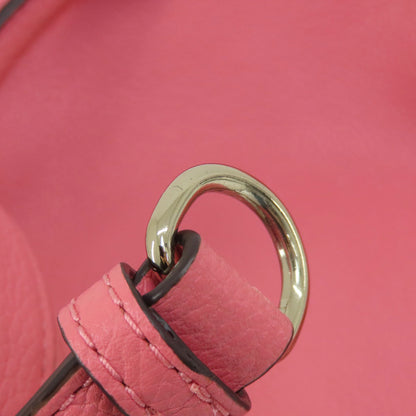 kate spade ケイトスペード ロゴ 2WAY ハンドバッグ レザー レディース 中古