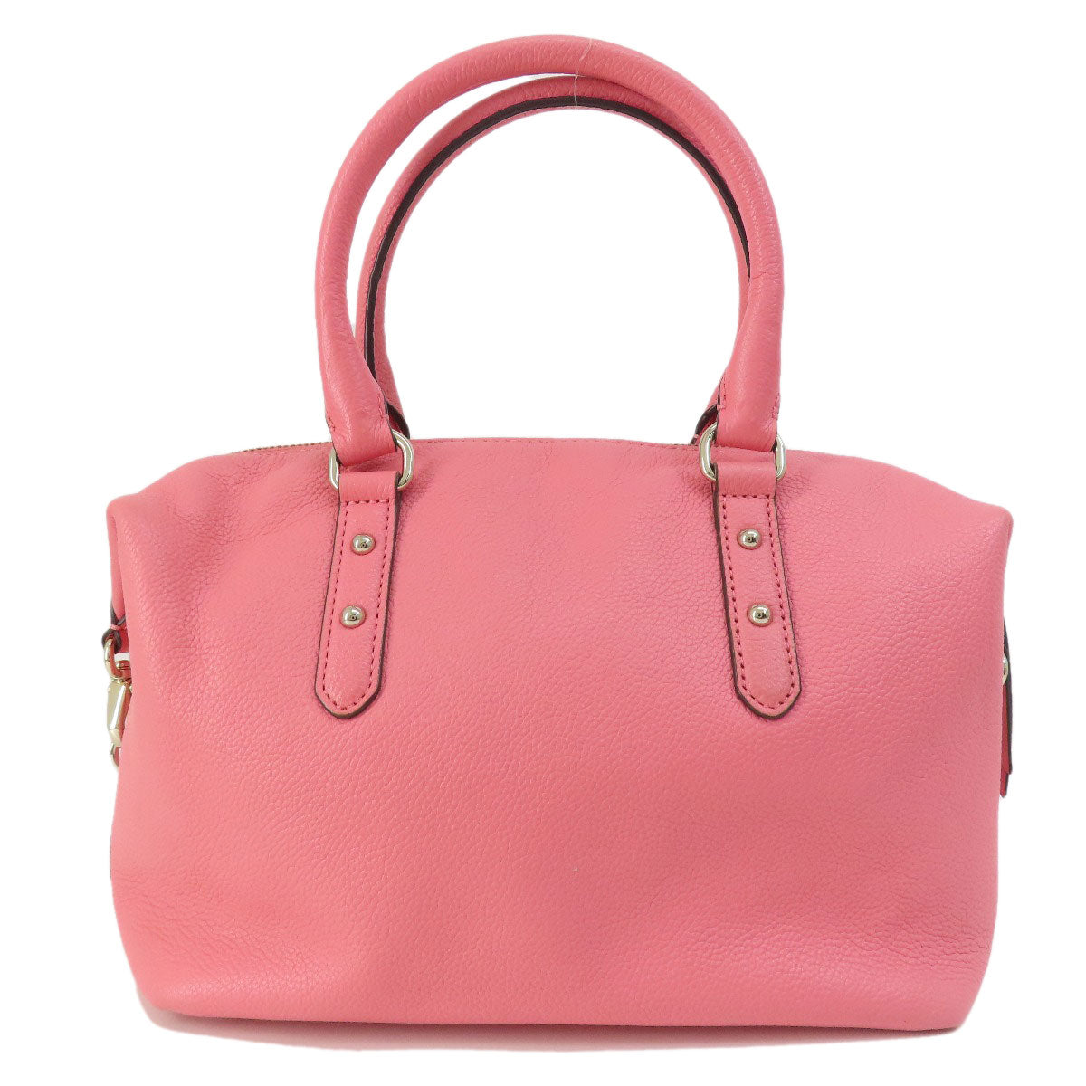 kate spade ケイトスペード ロゴ 2WAY ハンドバッグ レザー レディース 中古