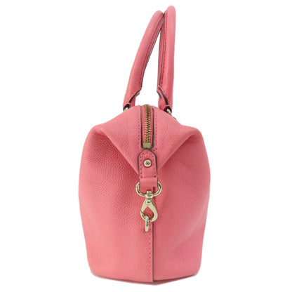kate spade ケイトスペード ロゴ 2WAY ハンドバッグ レザー レディース 中古