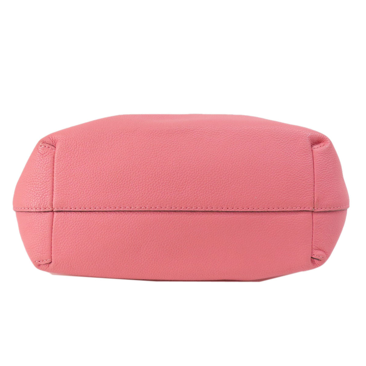 kate spade ケイトスペード ロゴ 2WAY ハンドバッグ レザー レディース 中古
