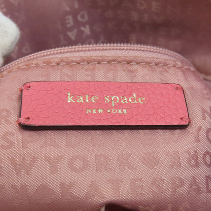 kate spade ケイトスペード ロゴ 2WAY ハンドバッグ レザー レディース 中古