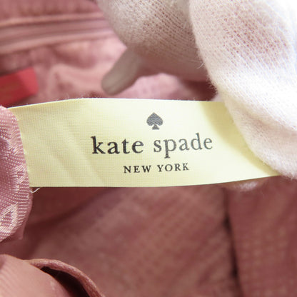 kate spade ケイトスペード ロゴ 2WAY ハンドバッグ レザー レディース 中古