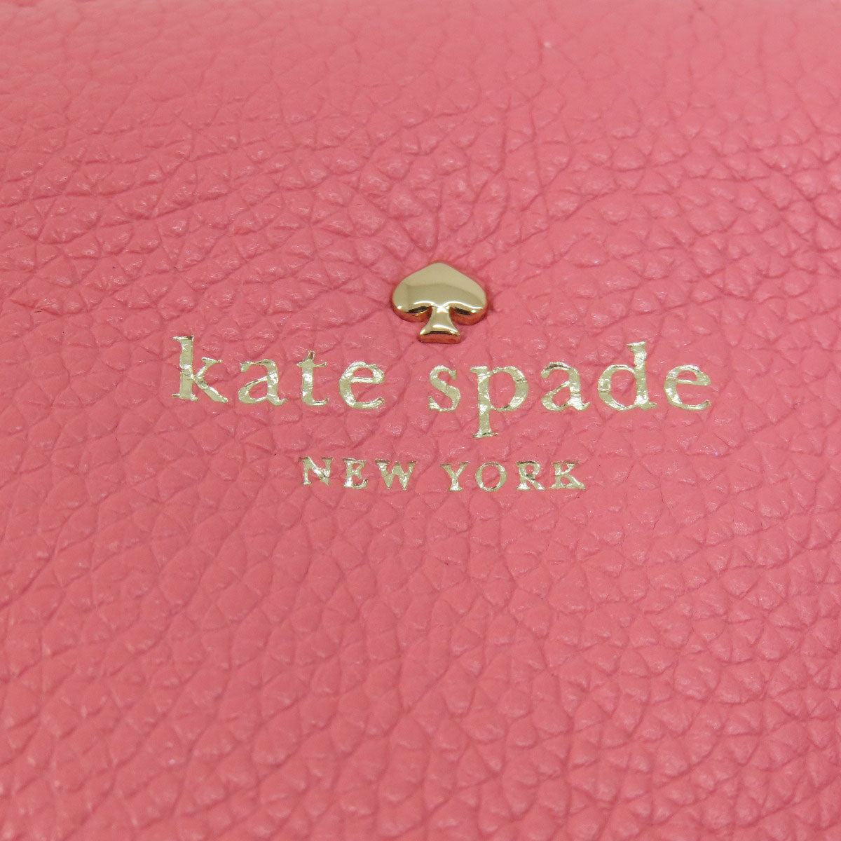 kate spade ケイトスペード ロゴ 2WAY ハンドバッグ レザー レディース 中古