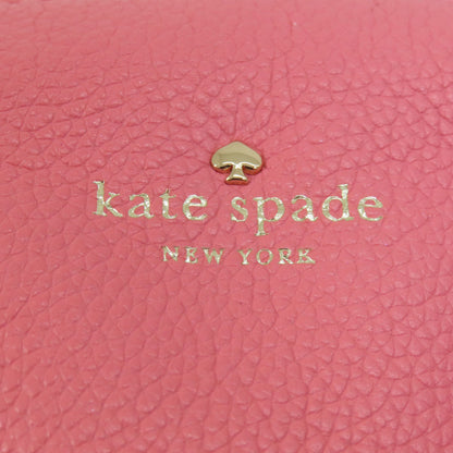 kate spade ケイトスペード ロゴ 2WAY ハンドバッグ レザー レディース 中古