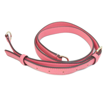 kate spade ケイトスペード ロゴ 2WAY ハンドバッグ レザー レディース 中古