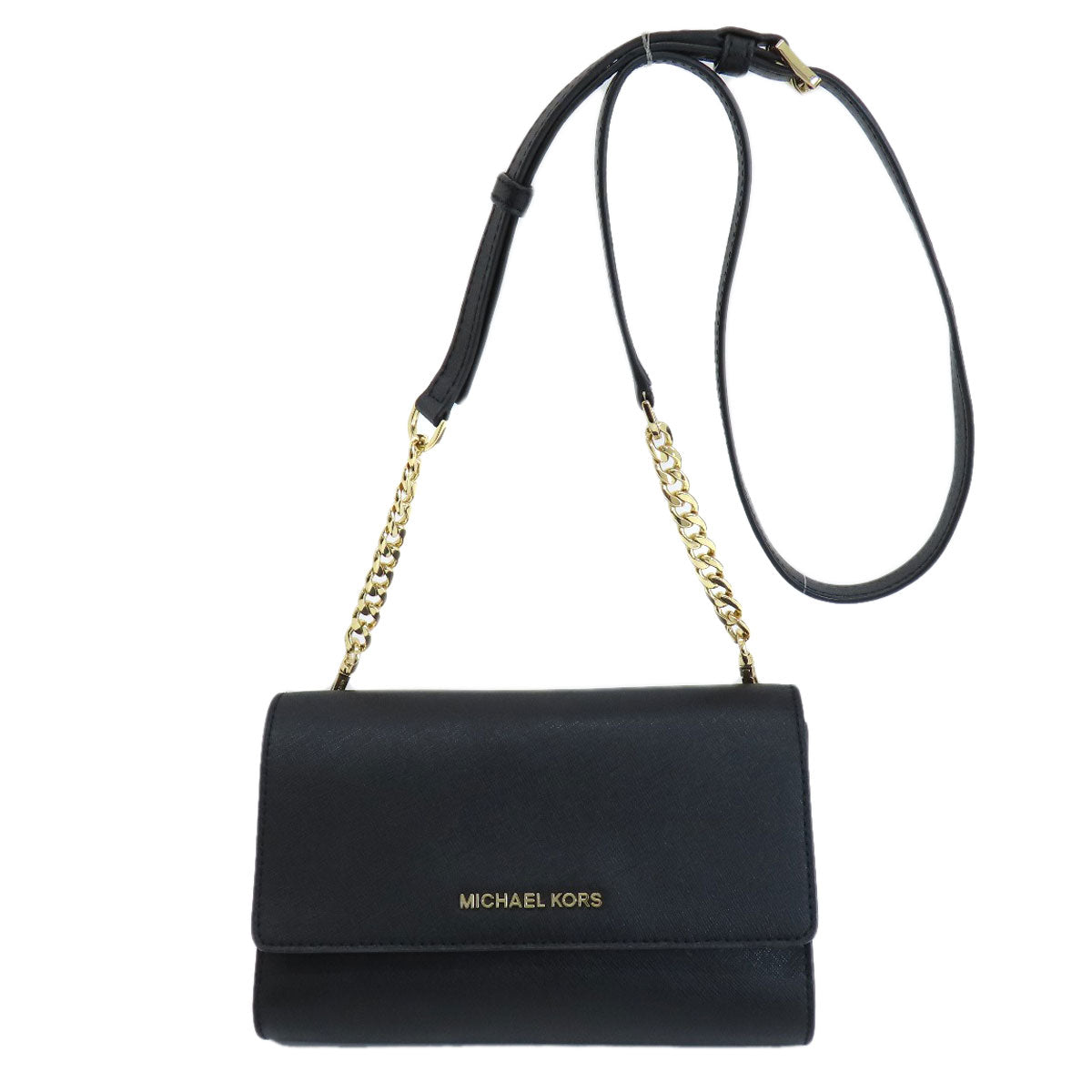 Michael Kors マイケルコース ロゴ ショルダーバッグ PVC レディース 中古