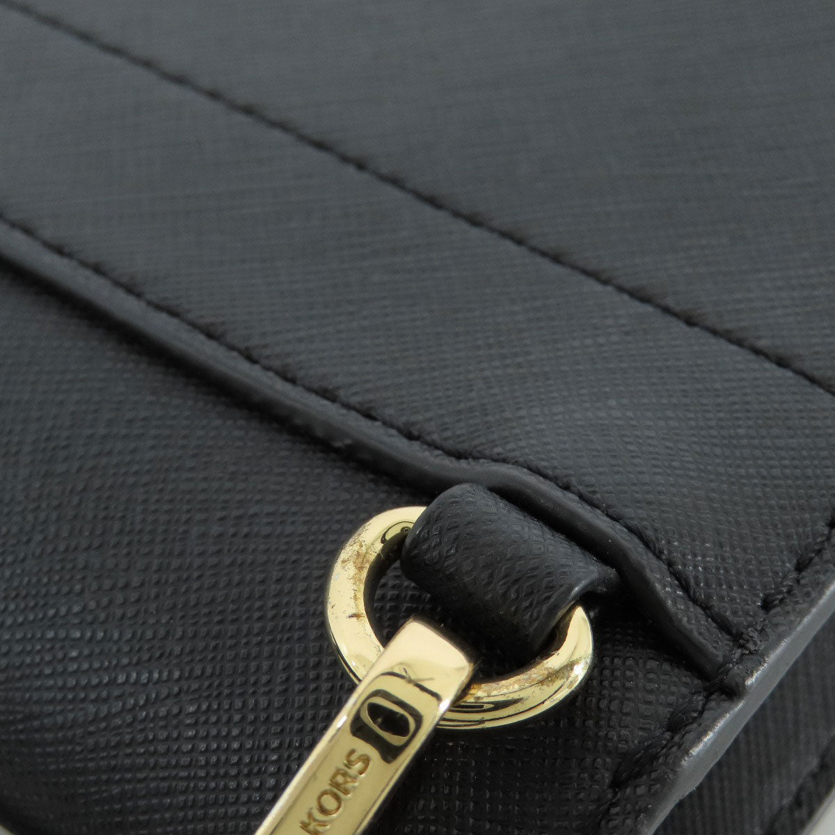Michael Kors マイケルコース ロゴ ショルダーバッグ PVC レディース 中古