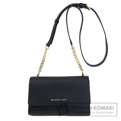 Michael Kors マイケルコース ロゴ ショルダーバッグ PVC レディース 中古
