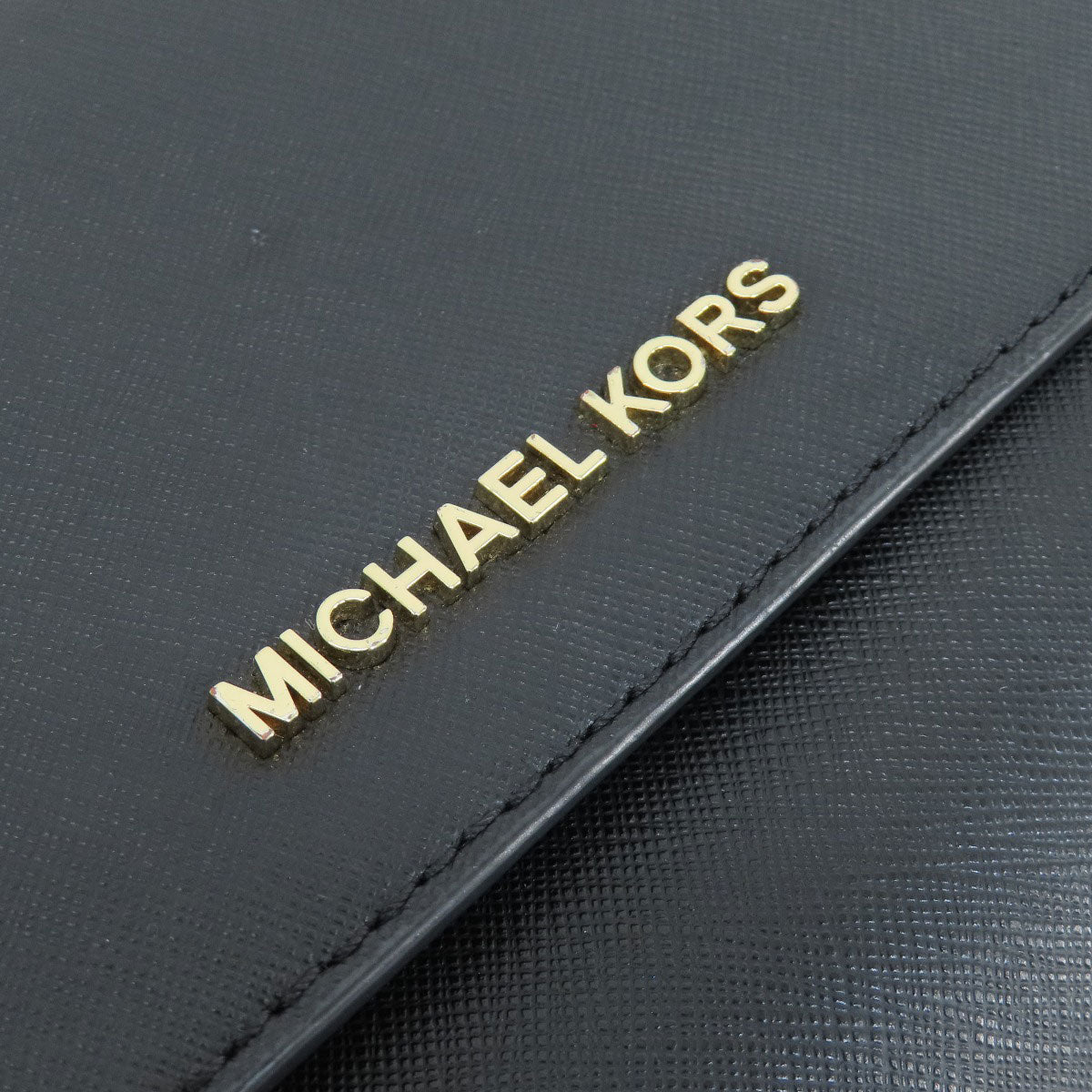 Michael Kors マイケルコース ロゴ ショルダーバッグ PVC レディース 中古