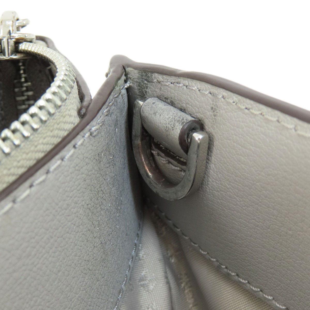Michael Kors マイケルコース ロゴ金具 2WAY ハンドバッグ PVC レディース 中古