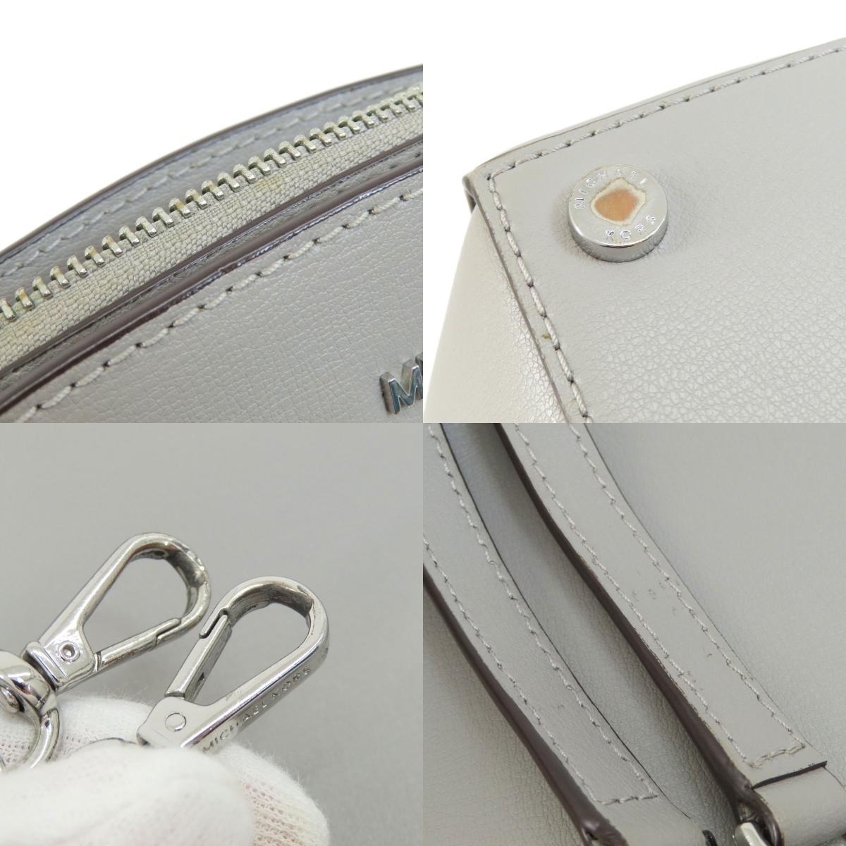 Michael Kors マイケルコース ロゴ金具 2WAY ハンドバッグ PVC レディース 中古