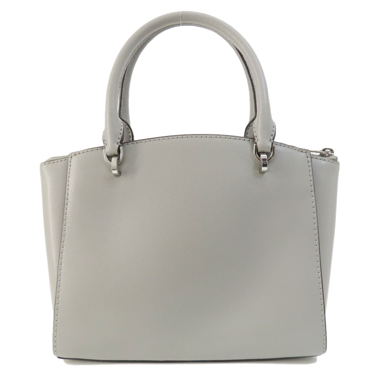 Michael Kors マイケルコース ロゴ金具 2WAY ハンドバッグ PVC レディース 中古