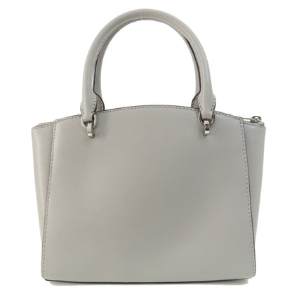 Michael Kors マイケルコース ロゴ金具 2WAY ハンドバッグ PVC レディース 中古