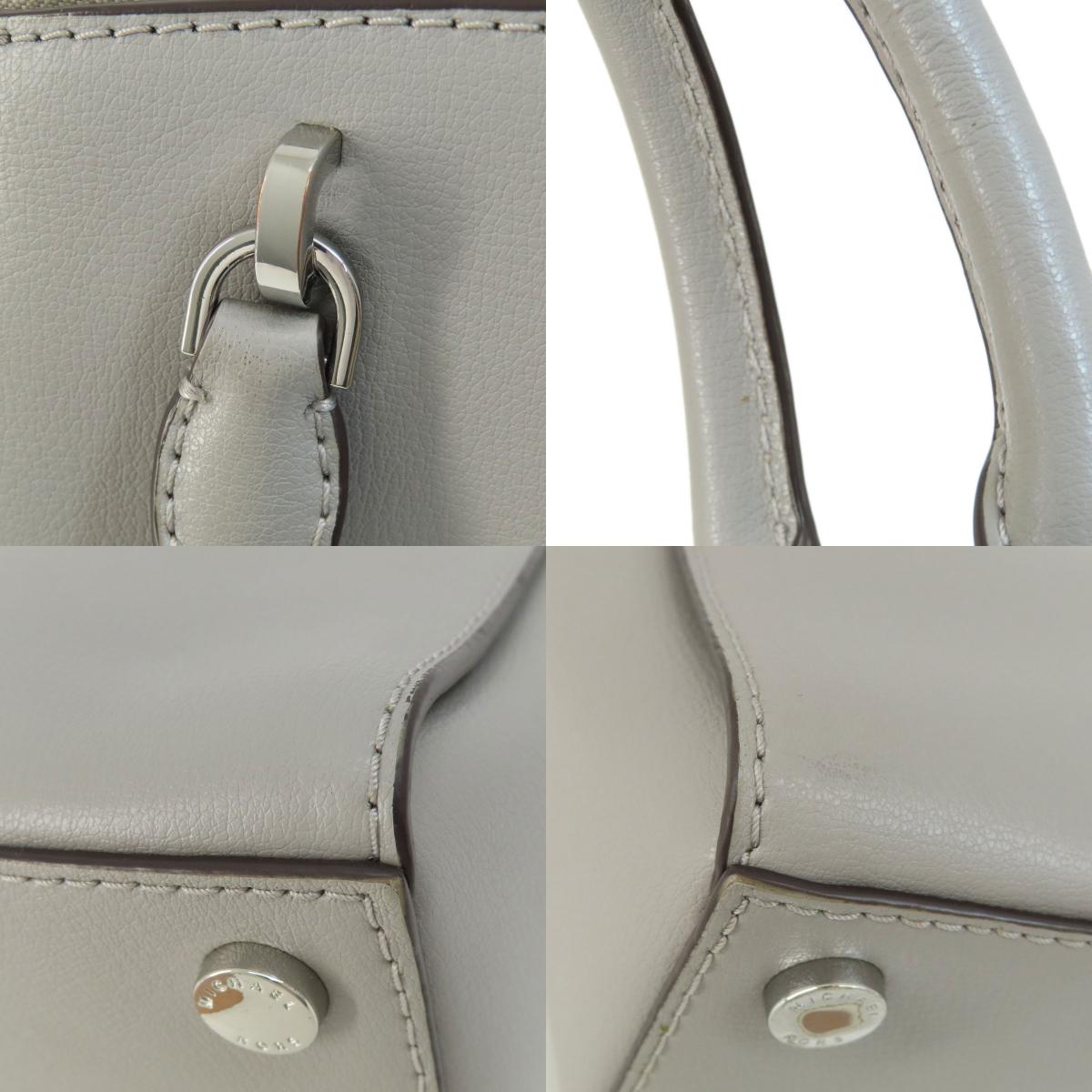 Michael Kors マイケルコース ロゴ金具 2WAY ハンドバッグ PVC レディース 中古