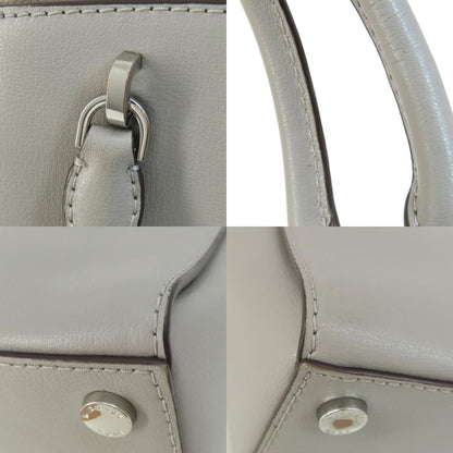 Michael Kors マイケルコース ロゴ金具 2WAY ハンドバッグ PVC レディース 中古