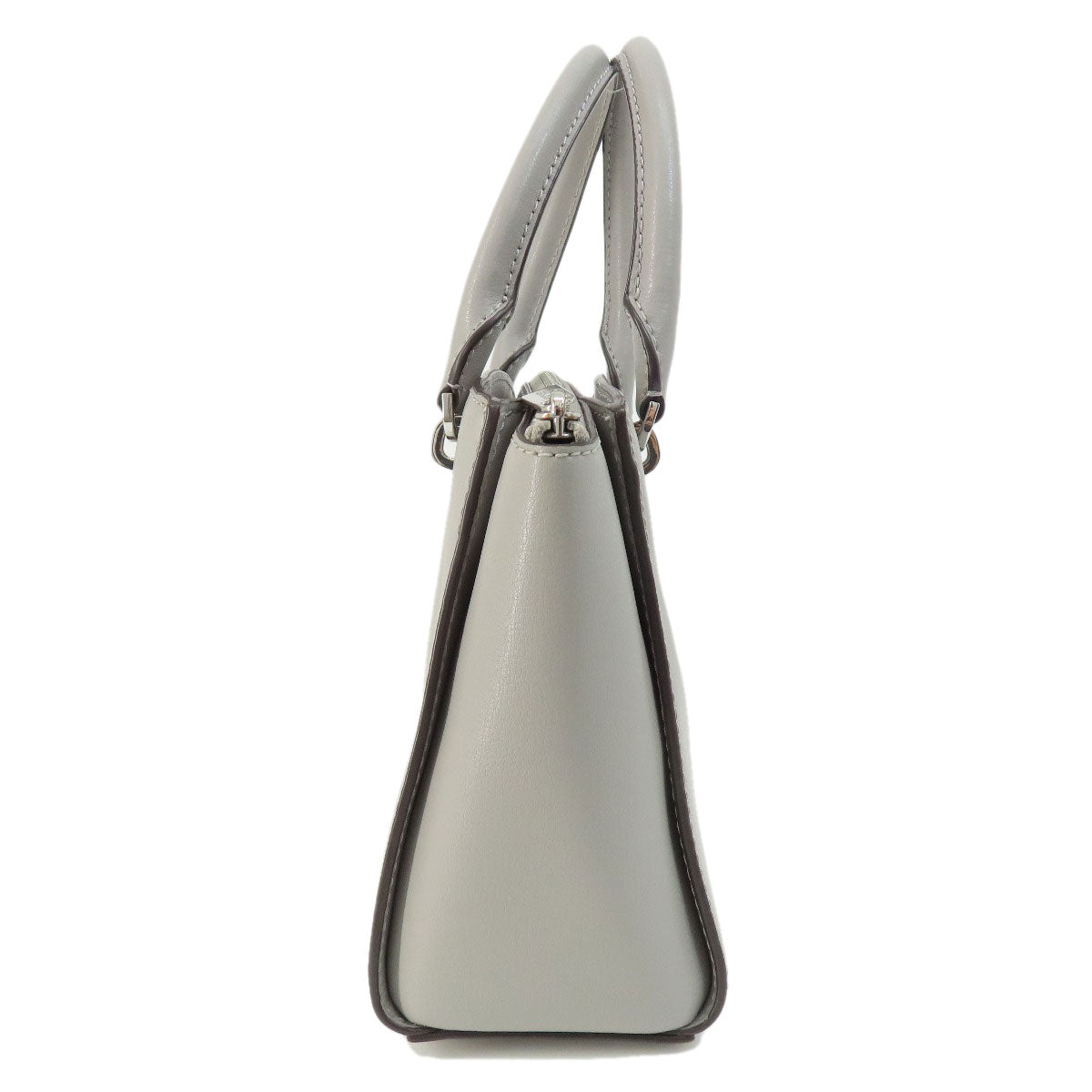Michael Kors マイケルコース ロゴ金具 2WAY ハンドバッグ PVC レディース 中古