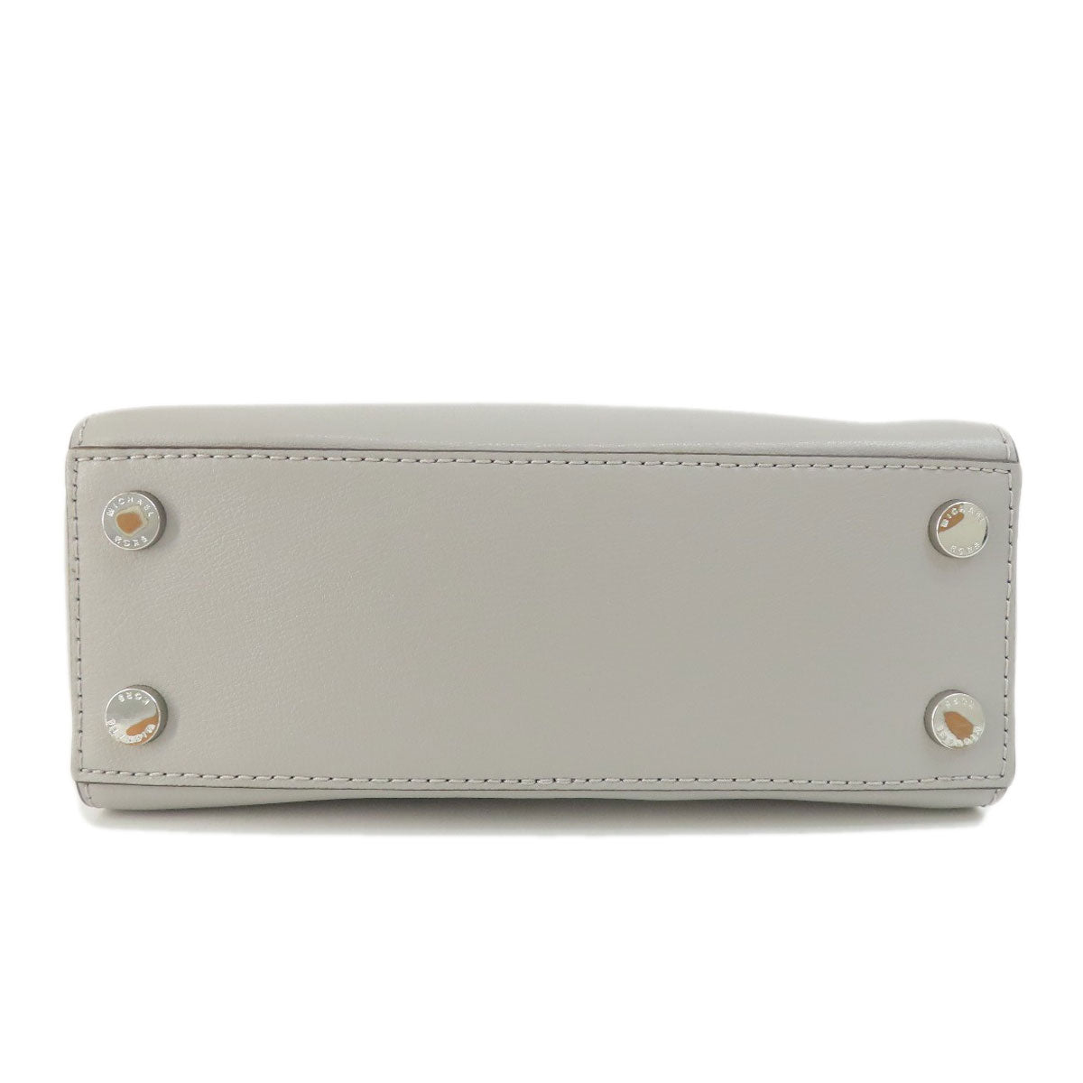 Michael Kors マイケルコース ロゴ金具 2WAY ハンドバッグ PVC レディース 中古