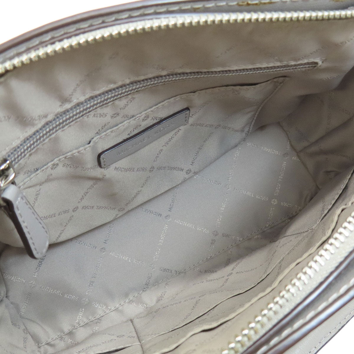 Michael Kors マイケルコース ロゴ金具 2WAY ハンドバッグ PVC レディース 中古