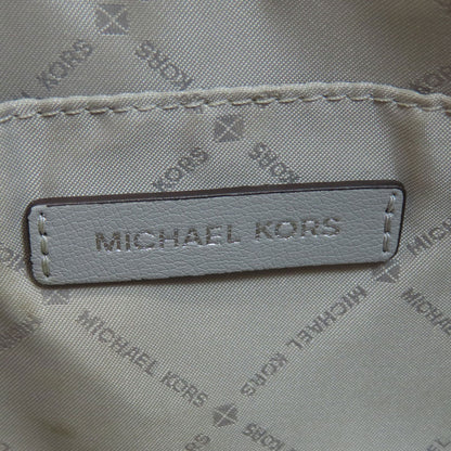 Michael Kors マイケルコース ロゴ金具 2WAY ハンドバッグ PVC レディース 中古