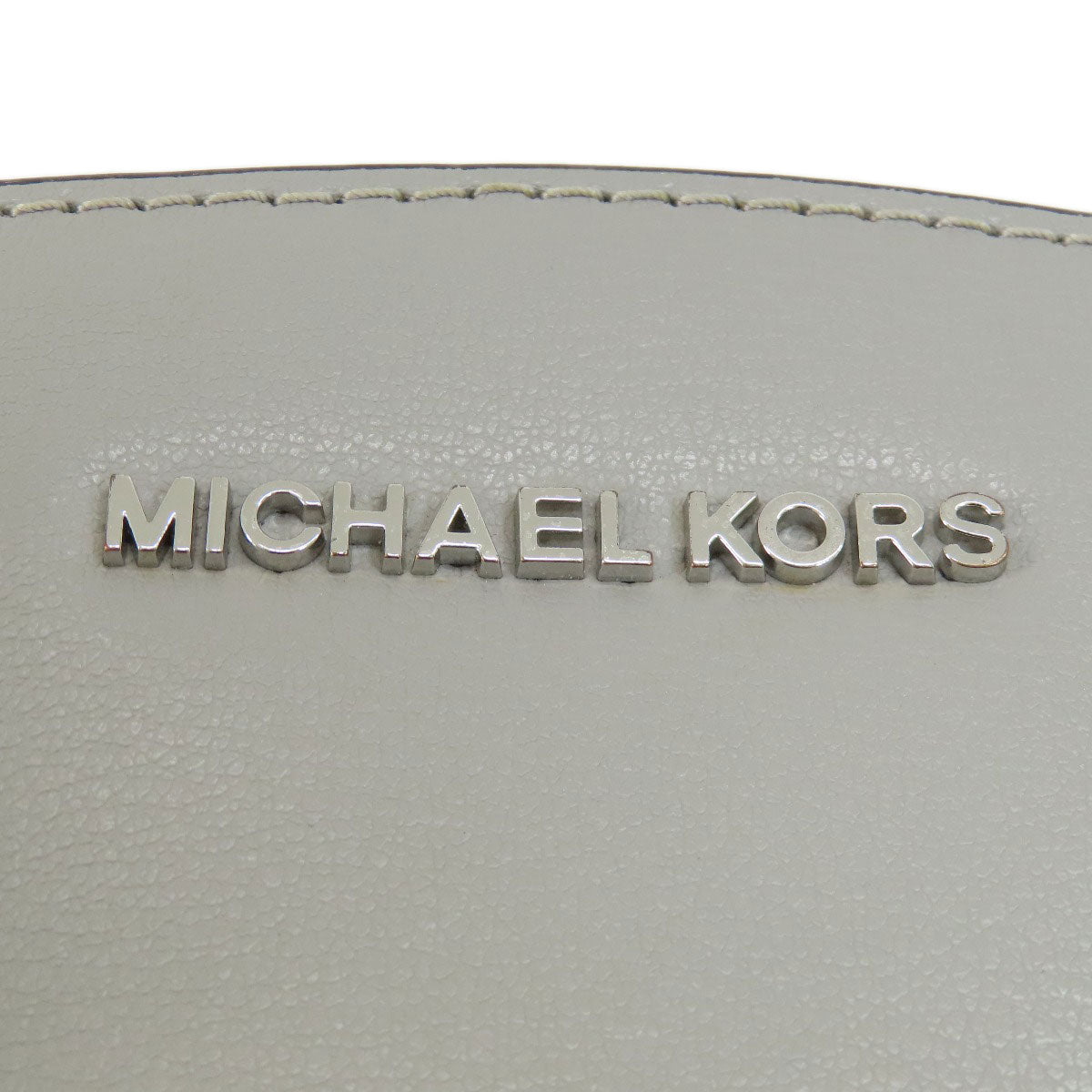 Michael Kors マイケルコース ロゴ金具 2WAY ハンドバッグ PVC レディース 中古