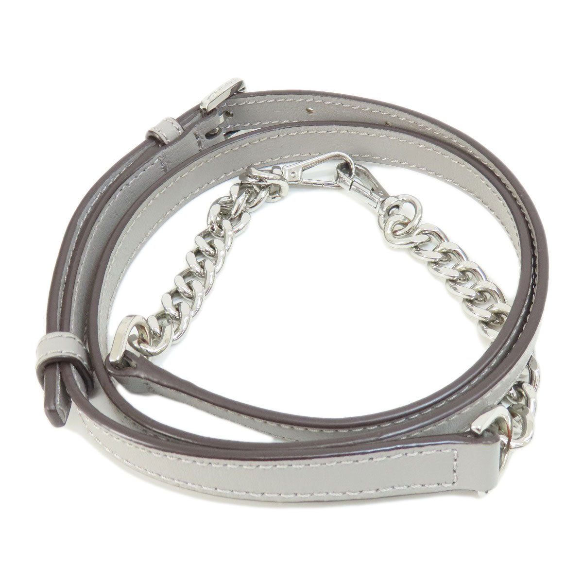 Michael Kors マイケルコース ロゴ金具 2WAY ハンドバッグ PVC レディース 中古