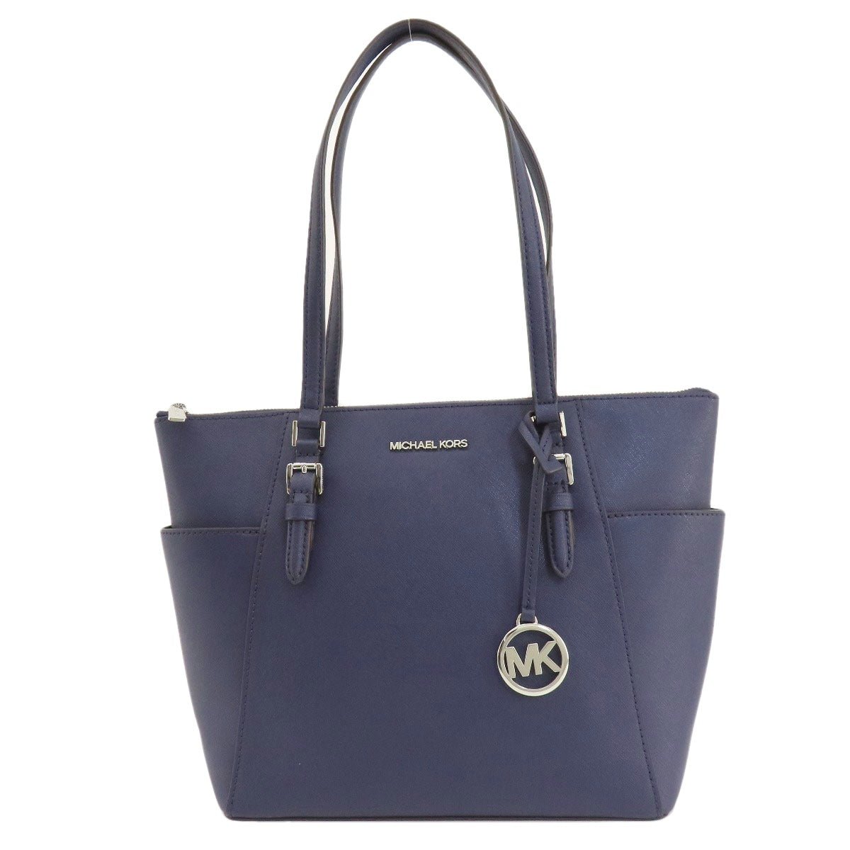 Michael Kors マイケルコース ロゴ トートバッグ レザー レディース 中古