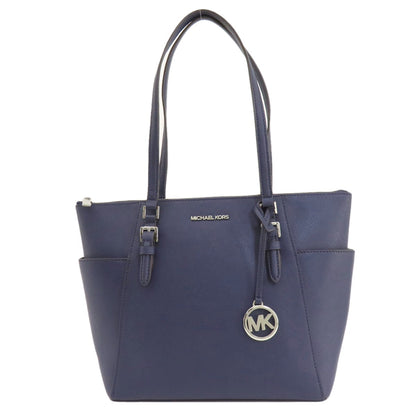 Michael Kors マイケルコース ロゴ トートバッグ レザー レディース 中古