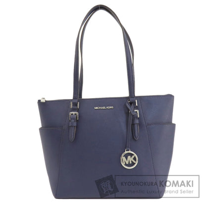 Michael Kors マイケルコース ロゴ トートバッグ レザー レディース 中古