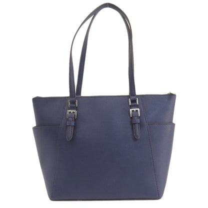 Michael Kors マイケルコース ロゴ トートバッグ レザー レディース 中古