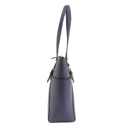 Michael Kors マイケルコース ロゴ トートバッグ レザー レディース 中古