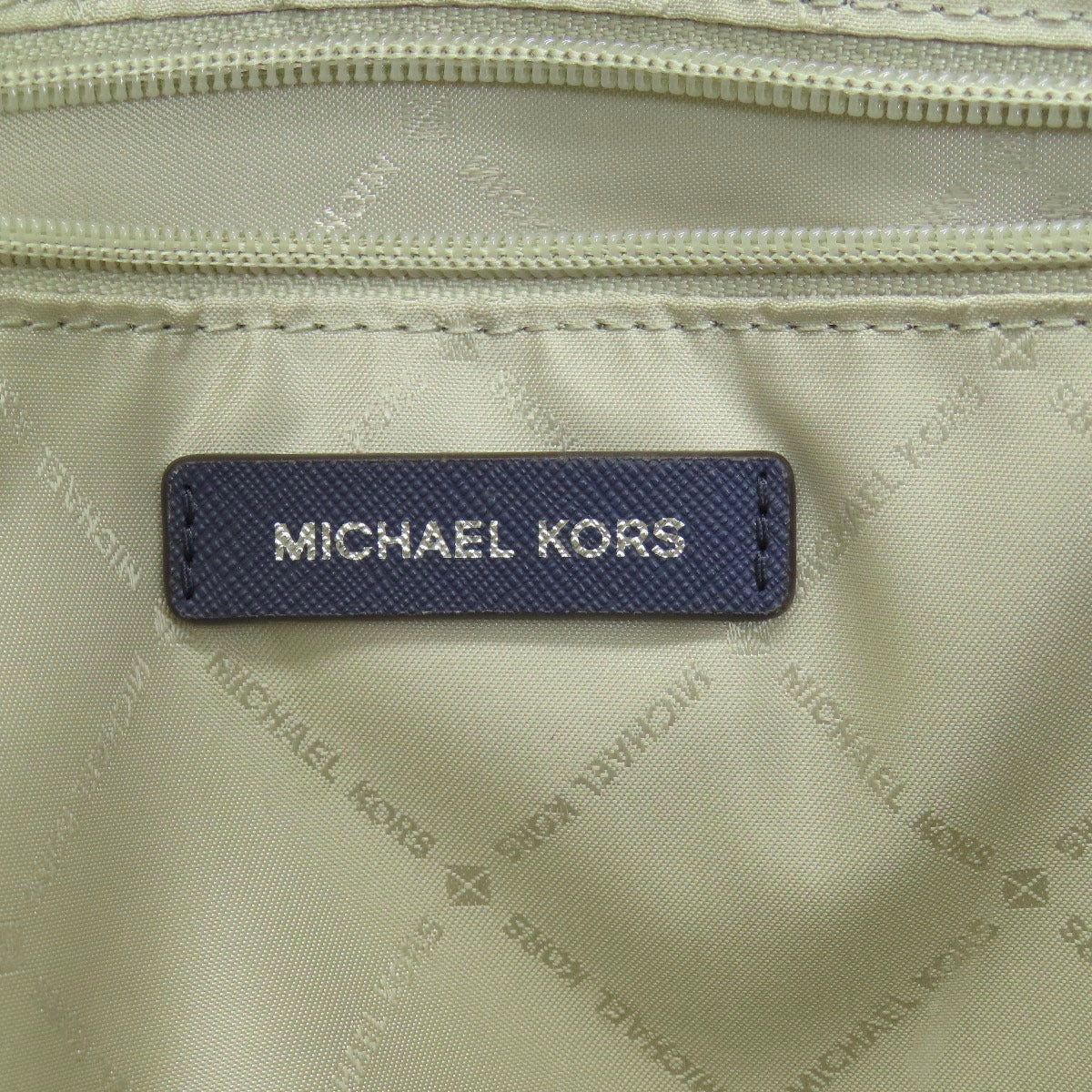 Michael Kors マイケルコース ロゴ トートバッグ レザー レディース 中古